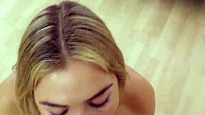 Can blair williams handle this monster cock in her mouth?