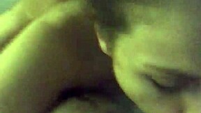 Teen Nikki Bliss Blows Neighbor While Getting Fingered To Orgasm