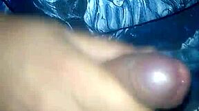 Zero Feels Intense Pleasure During Handjob