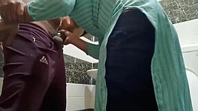 Hot Indian Stepsister Caught Masturbating in Bathroom