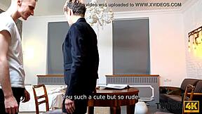 mature tutor says, 'seduce me without glasses, disciple'