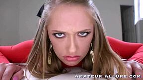 i watch stunng blondes giv deepthroat blowjobs n get fucked hard 😩