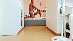 Petite babe gets cumshot in tight pussy after jet ski and beach fun