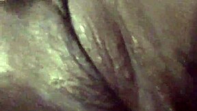 Playing with my wet pussy gently