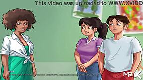 in summertimesaga, she signed up for the competition to get good marks, episode 1 9