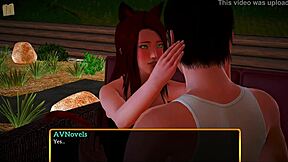 My new family plays a game