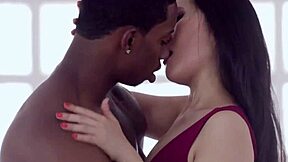 Hot Asian Katana says 'drill me with your big dark dick' in doggystyle.