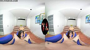 Cute Tiny Teen Gets FUCKED HARD in VR Latina.