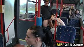 该死，在公共巴士上操青少年18+邦妮·沙伊，如此疯狂冒险！