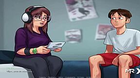 i cant beleive i had sex with this chubby girl in headphons, it was so hot and she creampied me