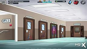 in summertimesaga, she signed up for the competition to get good marks, episode 1 9