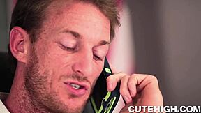 big tits jojo sucks cock and gets fucked