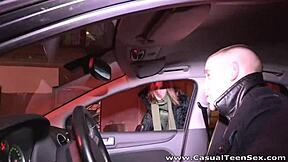 Is This Teen Bent Over for Casual Sex?