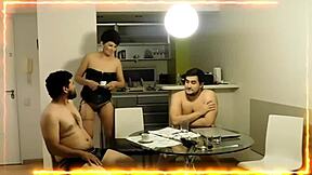 perla lopez in hellish group anal sex