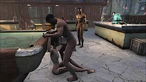 台球桌动漫可爱妹子群趴派对