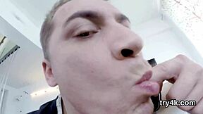 fervid chick starts with pov blowjob then gets juicy pussy ridden hard