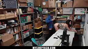 Teen Suspect Detained For Backroom Strip Search!