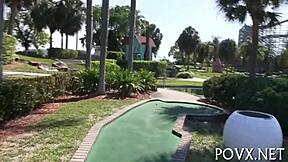 Nikki Lavay In Awesome POV Rough Blowjob And Fucking Sex