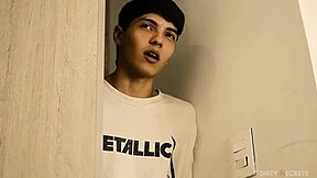 Leyla johnson gets spied on by liltimy while masturbating with toys in hentai anime scene