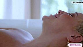 the stepteen licks and fingers her stepmom passionately