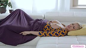 the stepteen licks and fingers her stepmom passionately