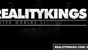 Super hot petite skinny masseuse gets sneaky outdoor sex with big cock!