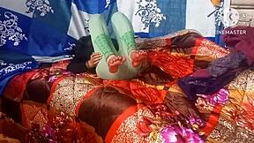 indian desi ragini bhabhi bent over for rough devar fucking