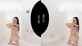 i watch vrallure's beautiful jade baker masturbate in the bath