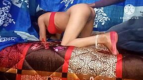 indian desi ragini bhabhi bent over for rough devar fucking