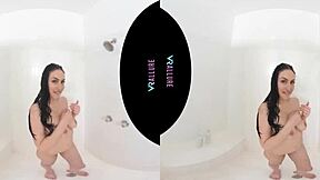 i watch vrallure's beautiful jade baker masturbate in the bath