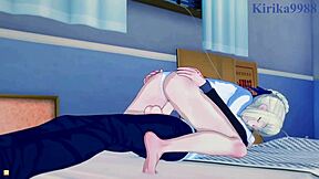 i cant believe saber rin tohsaka and shirou emiya have such intense sex in fate stay night hentai