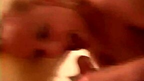 Busty blonde Celeste says 'want me to jerk and suck you?'