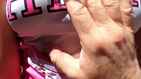 Teen Cheerleader Drilled Hard by Stepfather in Wild Creampie Session