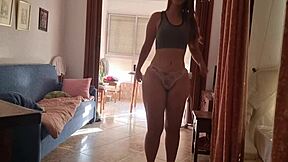 this rubia culona is makin a personalized video for me, so sexyyy