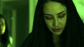 Jade was surprised when Reagan licked her pussy