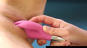 why are shy lesbian teen 18+s vanessa decker and susan ayn trying new toy?