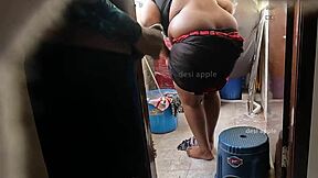 Hey, young boy, why jerk off in front of Andhra maid Swathy?