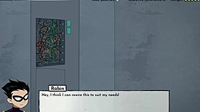 Want to cum on Blackfire in 18Titans part 12?