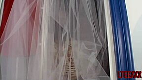 Tyra Banxxx gets intense anal assfucking and facial