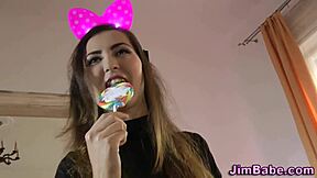 i’m hooked on fingering this british newbie in pov.