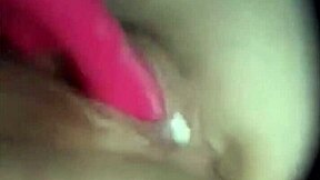 blonde teen 18+ plays with rose vibrator