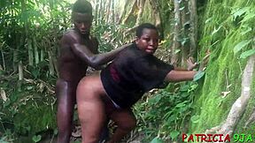 BBW Patricia Banging Teen Amateur Outdoors