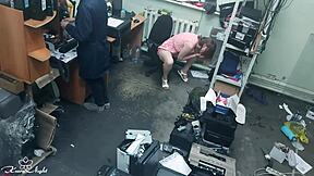 i'm a slutty blonde who masturbates in public next to a stranger, getting kinky orgasms