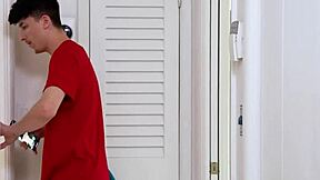 Chloe Amour And Ethan Seek Caught In Stepaunt's Twist