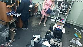 i'm a slutty blonde who masturbates in public next to a stranger, getting kinky orgasms