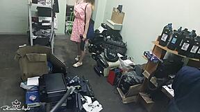 i'm a slutty blonde who masturbates in public next to a stranger, getting kinky orgasms