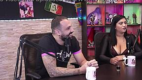 Casal Mattos in sheer red lingerie, not submissive during sex 😏