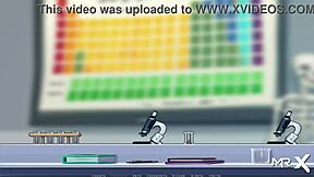 teacher discovers cock size anomaly in summertimesaga