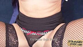 desperate teen christen courtney fucks for ride in hidden pov pickup