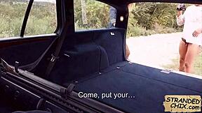 desperate teen christen courtney fucks for ride in hidden pov pickup